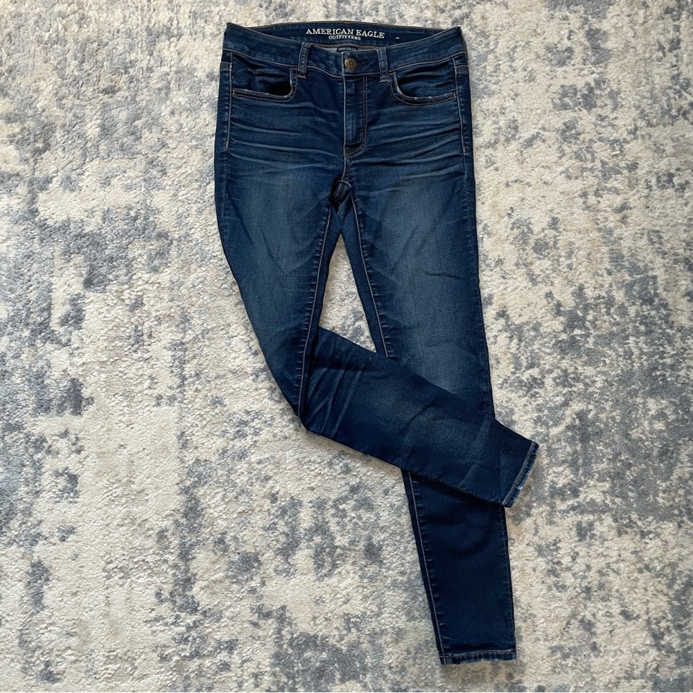 American Eagle AE Jegging Super Stretch Size 6 Regular